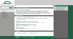 Desktop Screenshot of kredoc.net