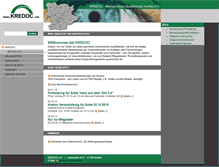 Tablet Screenshot of kredoc.net